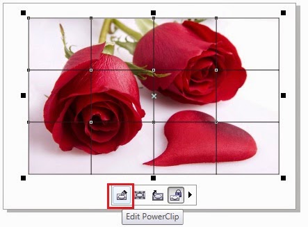 ảnh ghép đơn giản với Coreldraw