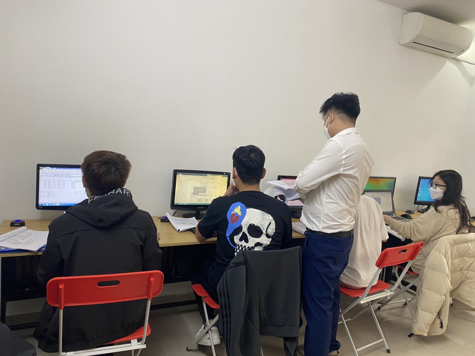 Dạy Tin học văn phòng tại Hải Phòng