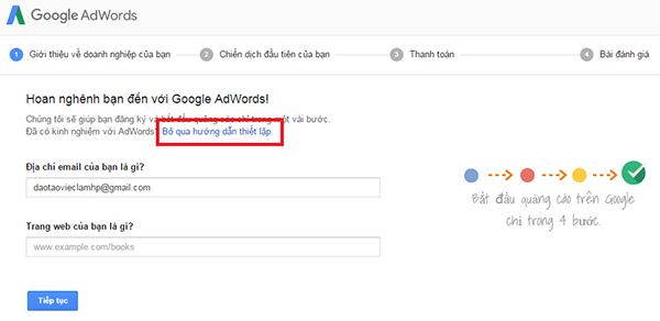 Cách đăng nhập vào google adword Cách đăng nhập vào google adword