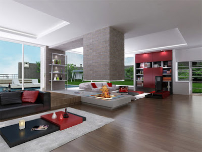 Dựng hình 3ds max nội thất