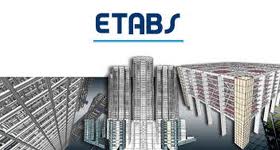 Phần mềm tính toán nội lực công trình Etabs