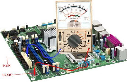 Dạy sửa main máy tính Hải Phòng