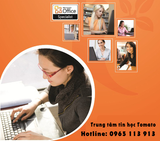 dạy tin học văn phòng thi chứng chỉ Mos Hải Phòng