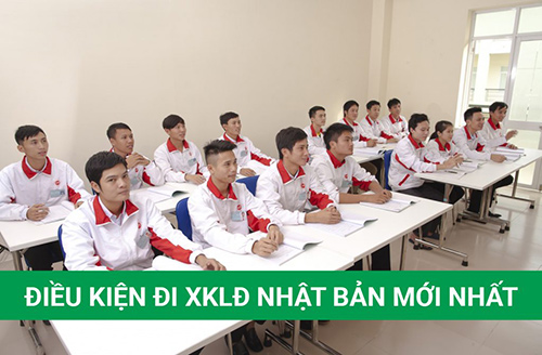 Điều kiện đi xuất khẩu lao động Nhật Bản
