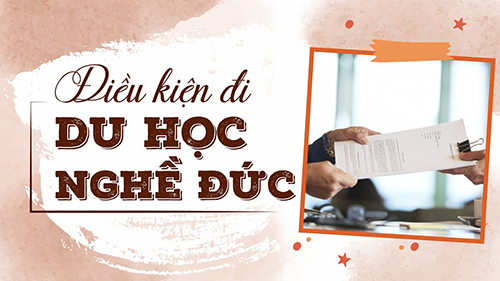 Những điều kiện du học nghề ở Đức Những điều kiện du học nghề ở Đức