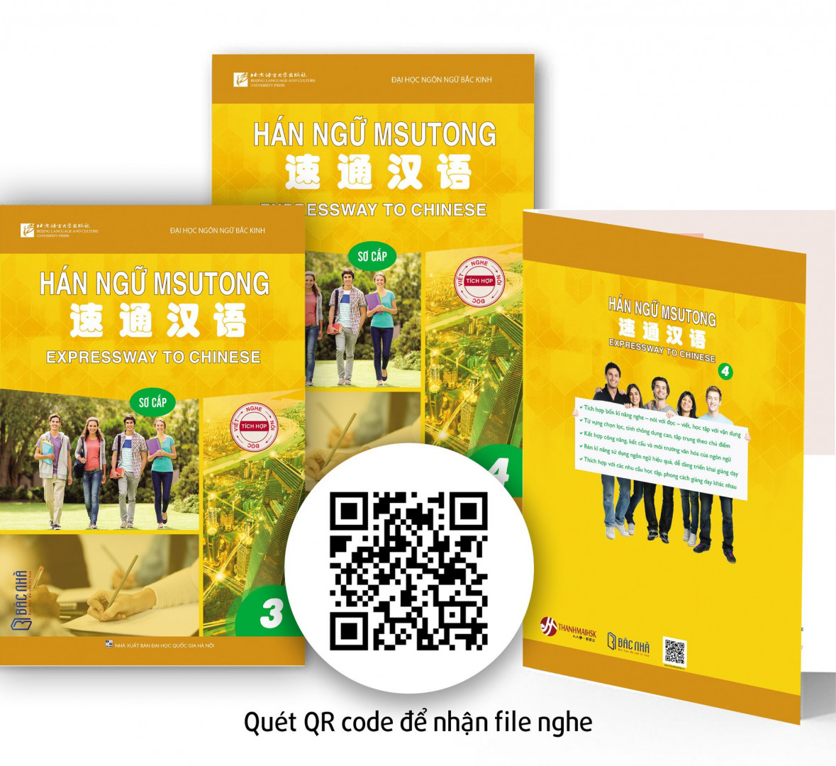 Tải miễn phí trọn bộ Giáo trình Hán Ngữ Msutong mới nhất