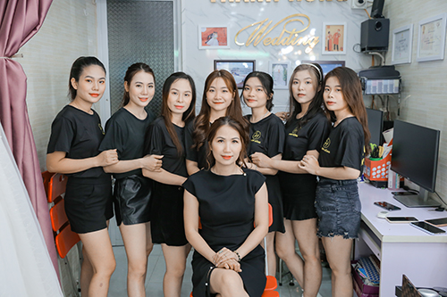 học nghề trang điểm thái bình học nghề trang điểm thái bình