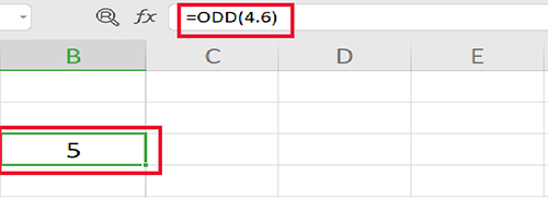 hướng dẫn cách sử dụng hàm ODD hướng dẫn cách sử dụng hàm ODD