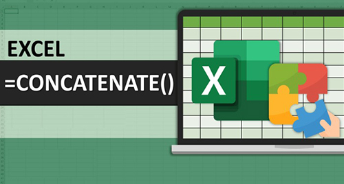 Hàm CONCAT excel