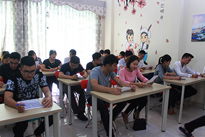 Học tiếng hàn trung cấp hải phòng