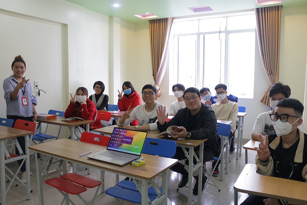 Day tieng trung hai phong