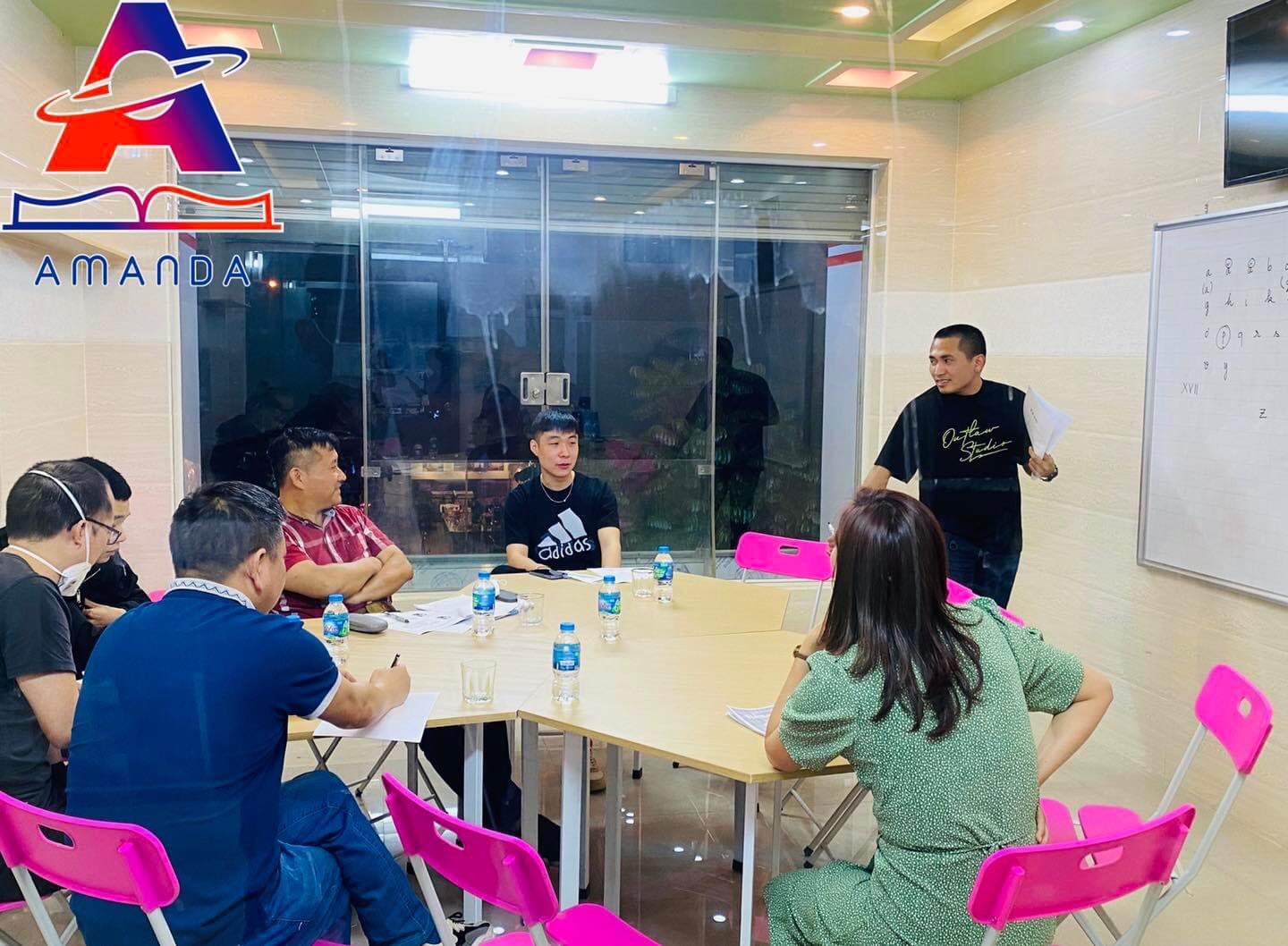 Học tiếng Việt cho người Trung Quốc tại Hải Phòng