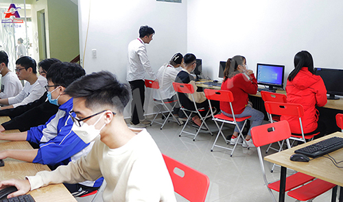 Học tin học văn phòng tại kiến An Hải Phòng