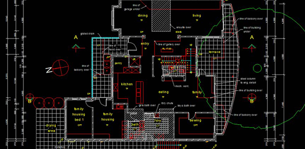 Dạy thiết kế bản vẽ xây dựng bằng autocad Dạy thiết kế bản vẽ xây dựng bằng autocad