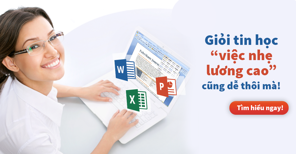 kỹ năng tin học văn phòng cần có khi đi xin việc