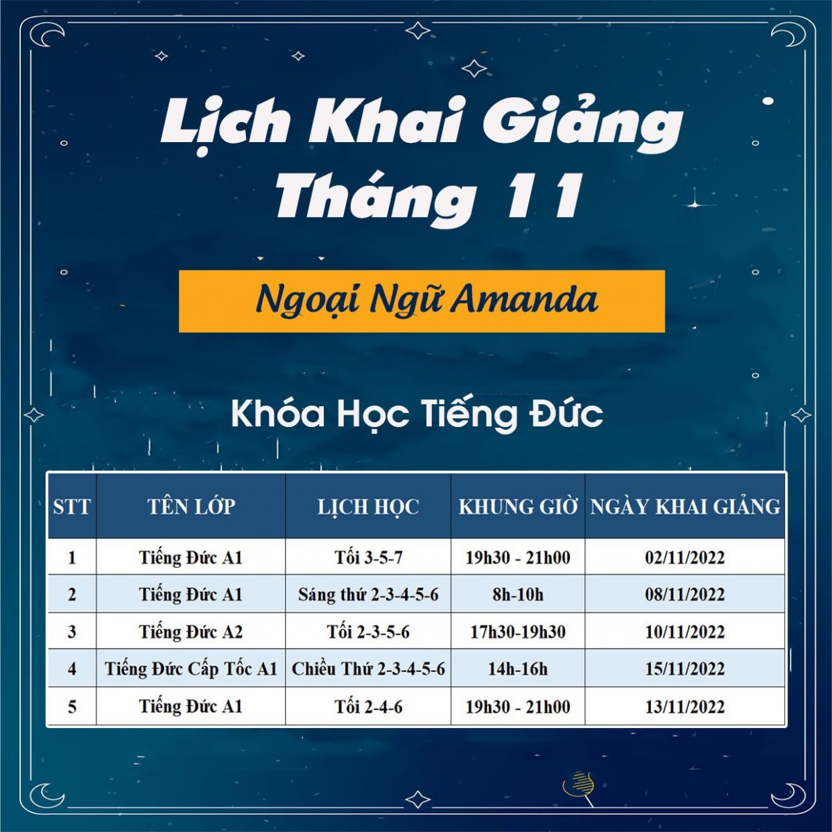 lich-khai-giang-ngoai-ngu-thang-11