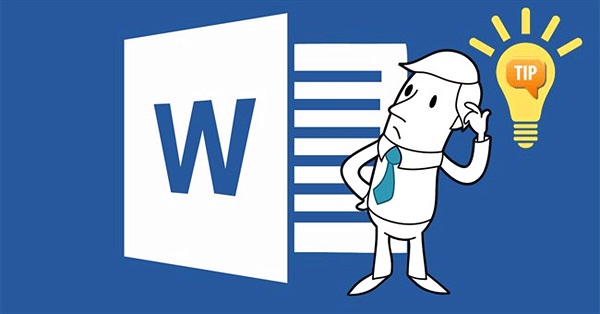  những mẹo hay khi sử dụng word trong tin học văn phòng