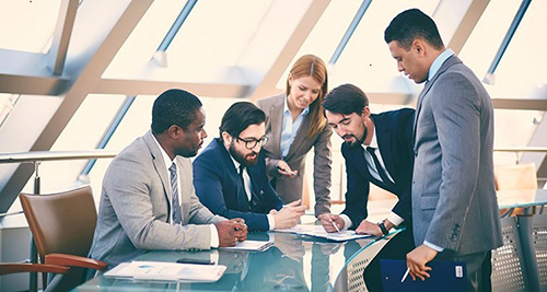 Kinh doanh và quản lý tại Đức