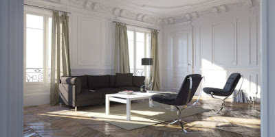 NGoại thất 3ds max