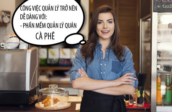 phần mềm quản lý quán cà phê