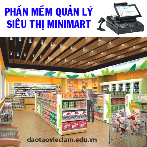 Phần mềm quản lý siêu thị mini Phần mềm quản lý siêu thị mini