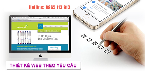 thiết kế website theo yêu cầu hải phòng thiết kế website theo yêu cầu hải phòng