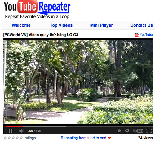 Thủ thuật Youtube thú vị