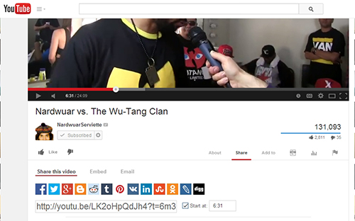 Thủ thuật YouTube thú vị