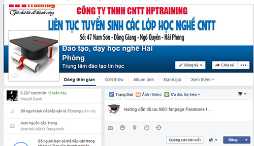 Cập nhật trạng thái thường xuyên facebook