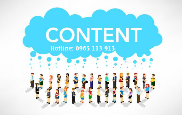 xu hướng phát triển nội dung website