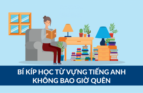 Bí quyết hình thành thói quen học từ mới Tieng Anh