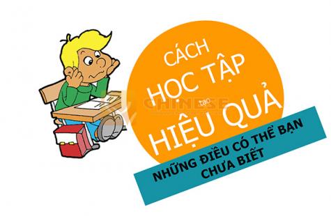 Kinh nghiệm học tiếng Trung Quốc hiệu quả