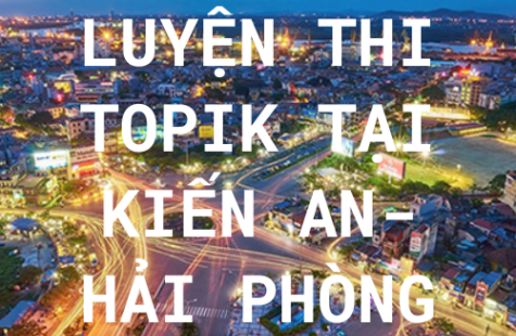 Luyện thi chứng chỉ HSK tại Kiến An Hải Phòng