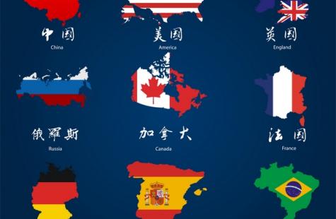 TỪ VỰNG TÊN CÁC QUỐC GIA DỊCH SANG TIẾNG TRUNG