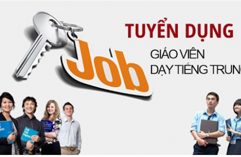 Tuyển Dụng Giáo Viên Dạy Tiếng Trung Tại Hải Phòng