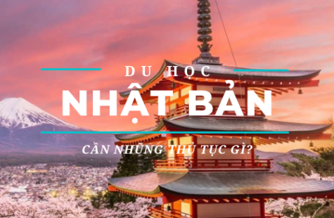 Hồ Sơ Đi Du Học Nhật Bản Cần Chuẩn Bị Những Gì?