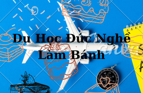 Du Học Nghề Làm Bánh Tại Đức Sẽ Như Thế Nào?