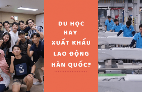 Nên Du Học Hàn Quốc Hay Đi Xuất Khẩu Lao Động