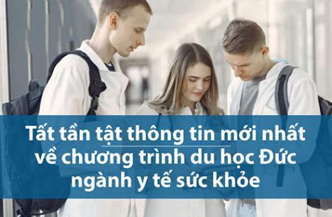 Du Học Đức Ngành Y
