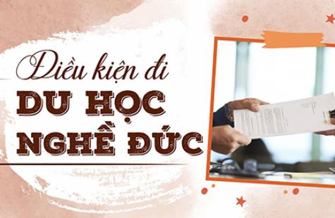 Điều Kiện Du Học Nghề Tại Đức