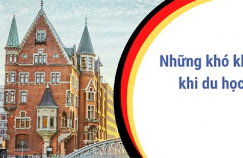 Những Khó Khăn Trong Ngày Đầu Du Học Đức