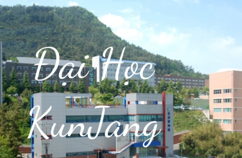 Tìm Hiểu Đại Học KunJang  Hàn Quốc