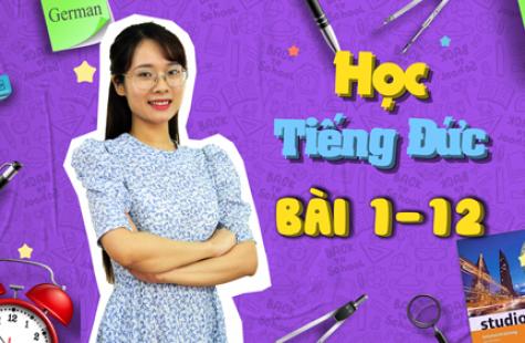Khoá Học Tiếng Đức Online Giáo Trình Studio 21 A1
